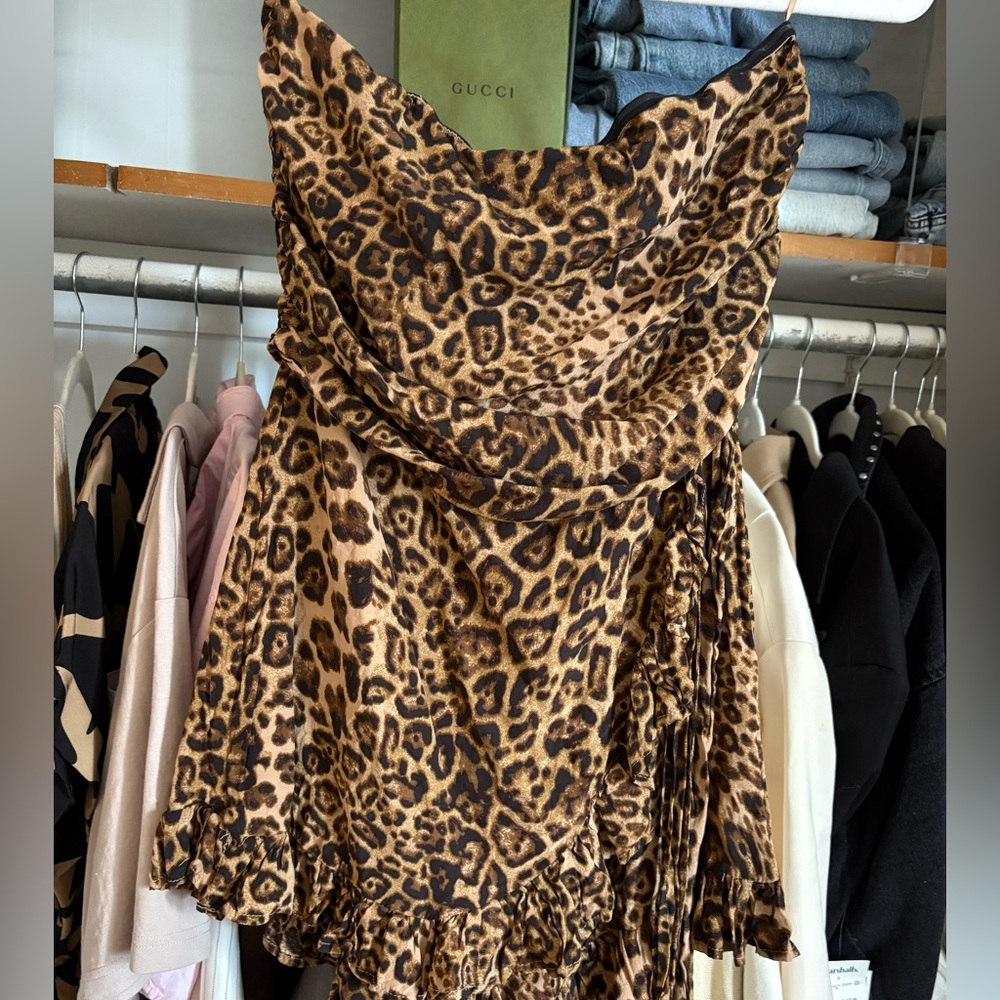 VICI CHEETAH ROMPER